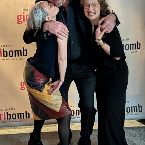 Hosts of the GB20 party, Jonathan and Hilary Gray