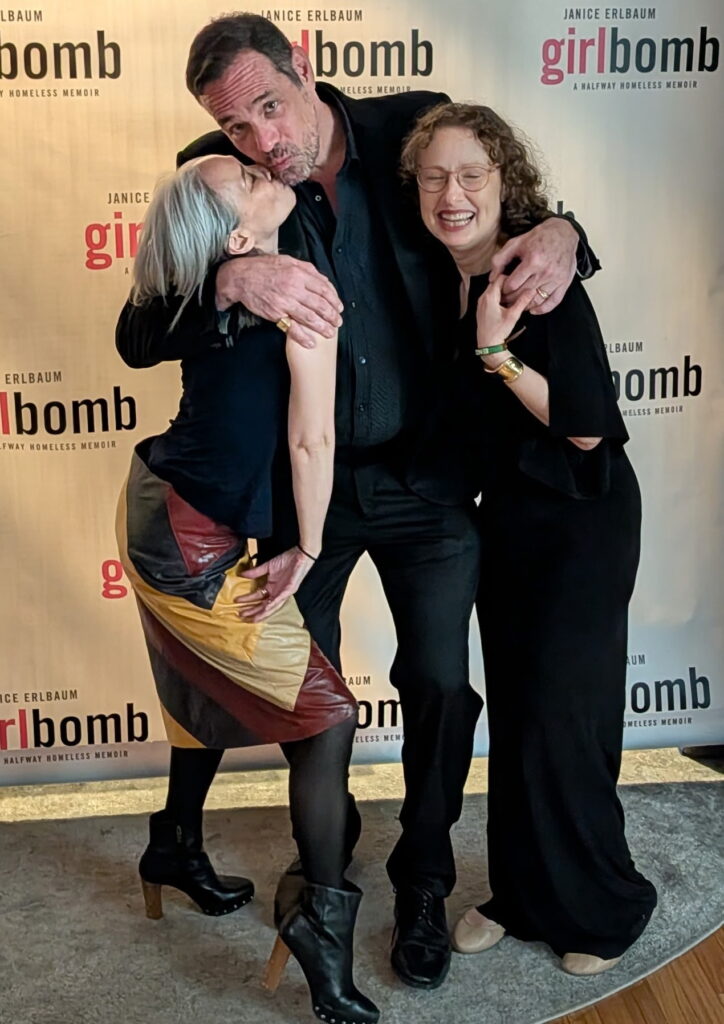 Hosts of the GB20 party, Jonathan and Hilary Gray