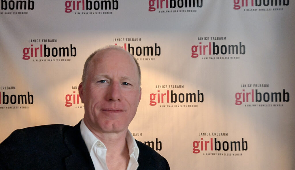 Lucien Harriot at Girlbomb's 2oth birthday