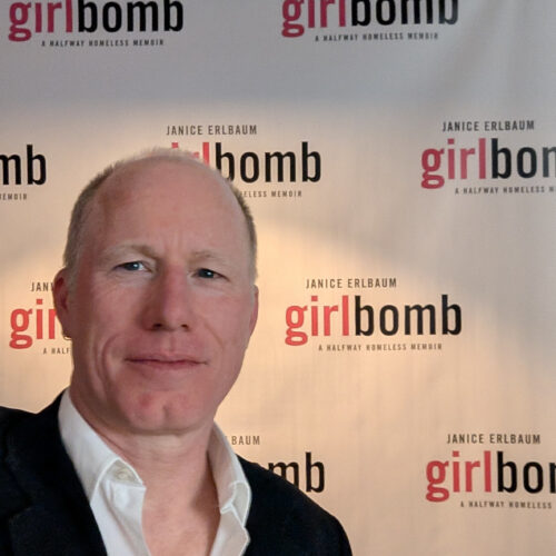 Lucien Harriot at Girlbomb's 2oth birthday