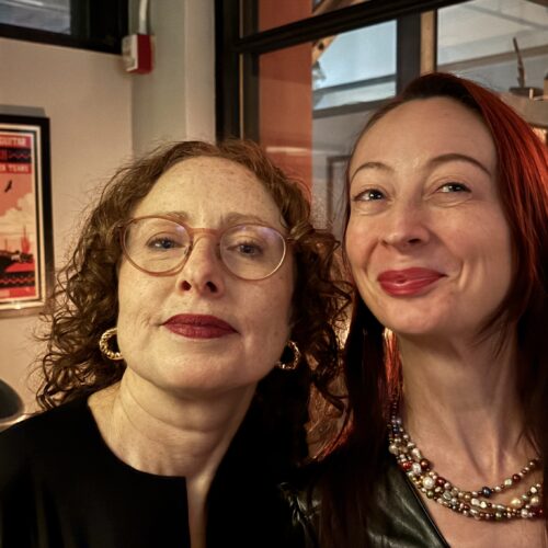 Janice with Jennifer Dzuira of Getbullish.com